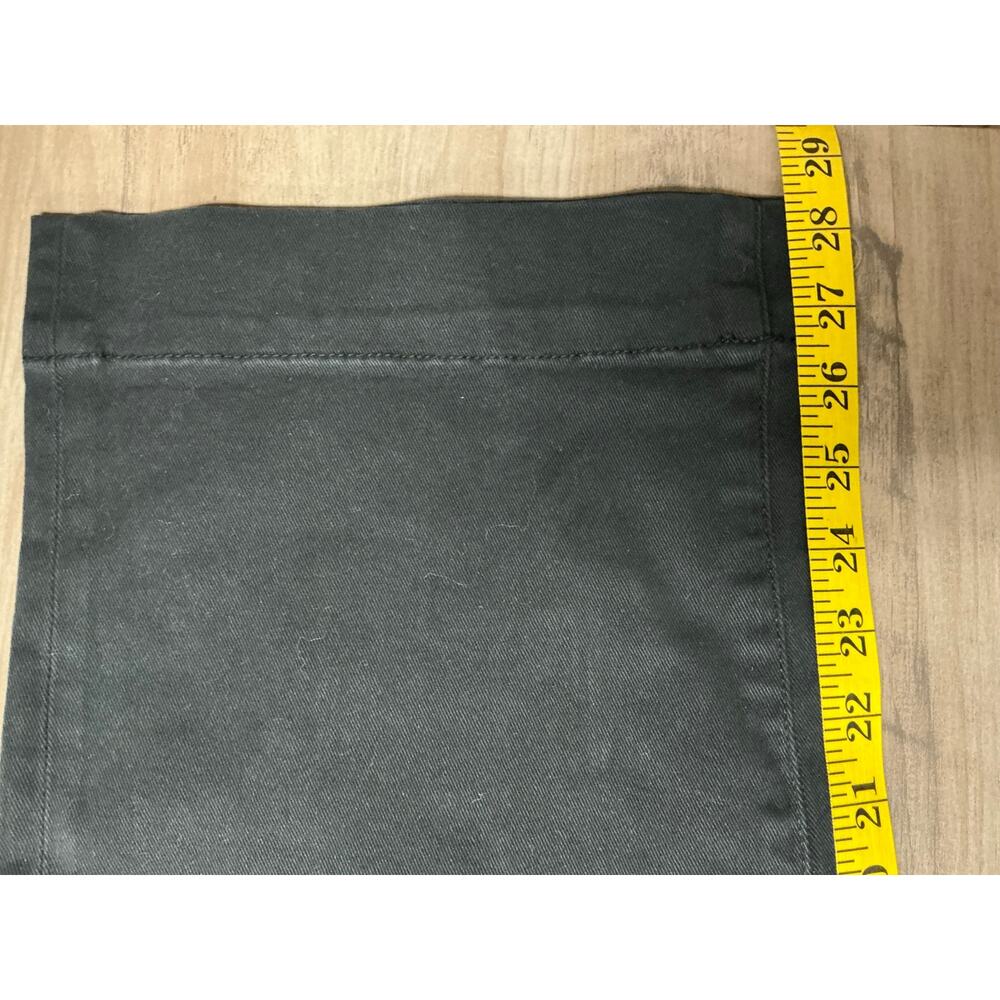 Everlane Wide Leg Crop Pants in Washed Black Size 8 - Picture 7 of 7